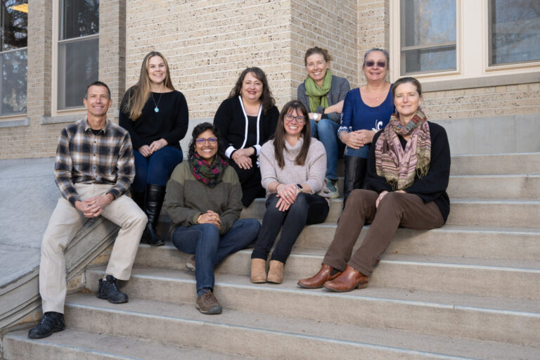 A photography of members of the Faculty Success team at CSU.